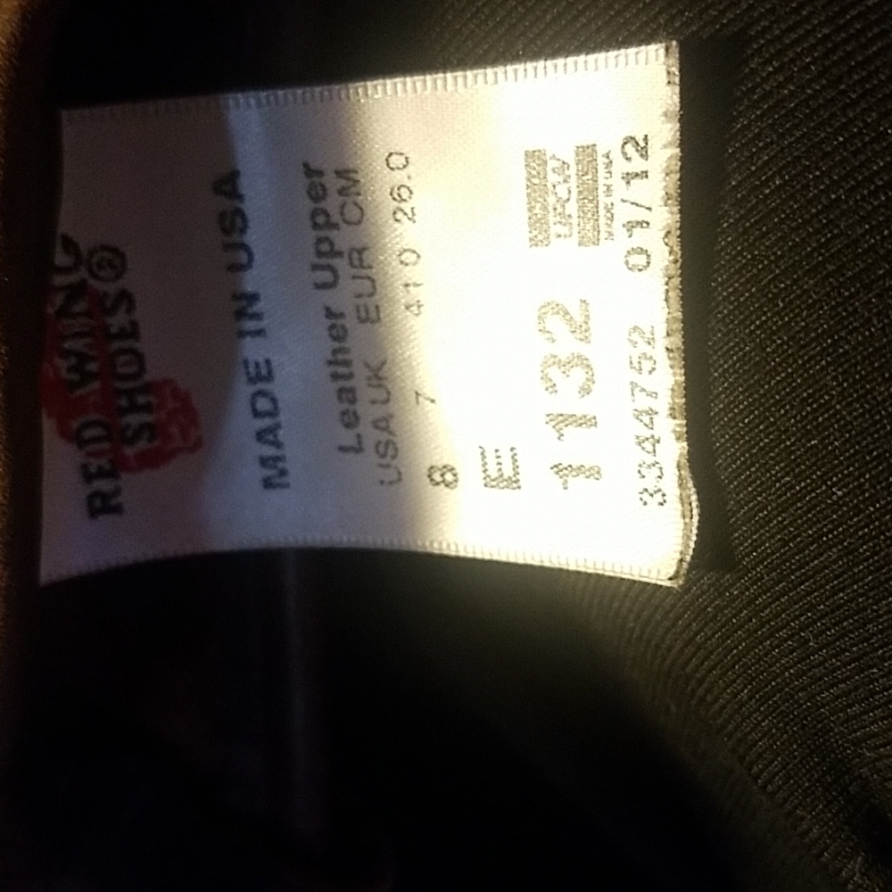 Red wing Boots